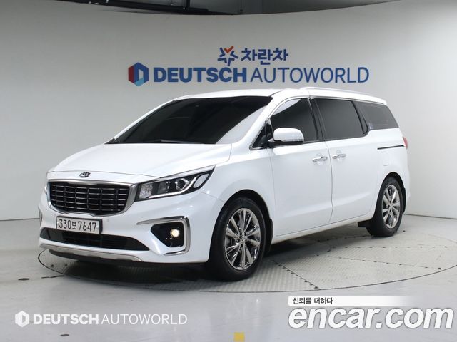 Kia Carnival 9-Seater Prstige — пробег 119 666 км — фото 1 из 5