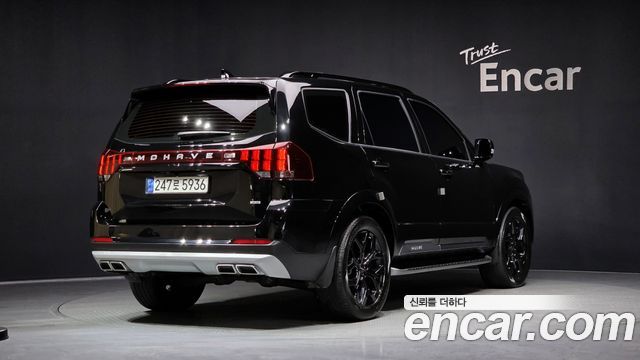 Kia Mohave Diesel 3.0 4WD 6-Seater Masters Gravity — пробег 27 925 км — фото 2 из 5