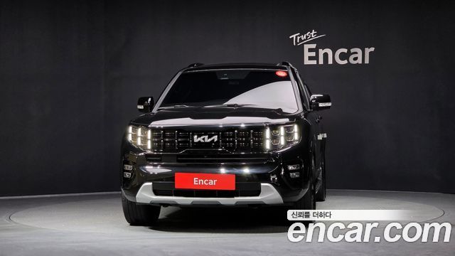 Kia Mohave Diesel 3.0 4WD 6-Seater Masters Gravity — пробег 27 925 км — фото 3 из 5