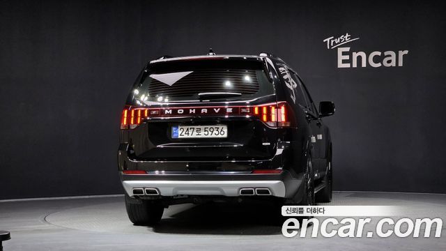 Kia Mohave Diesel 3.0 4WD 6-Seater Masters Gravity — пробег 27 925 км — фото 4 из 5