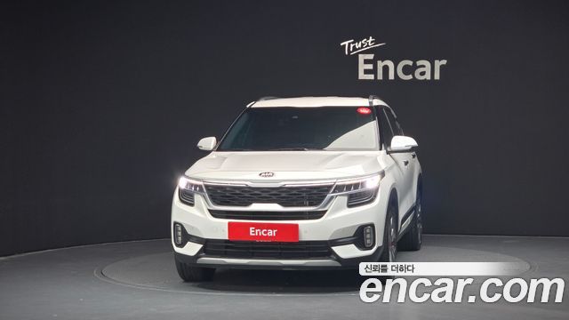 Kia Seltos из Кореи Encar