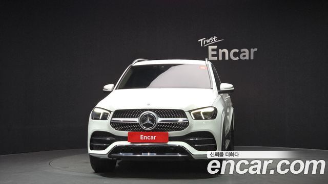 Mercedes-Benz GLE-Class из Кореи Encar