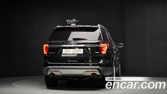Ford Explorer из Кореи Encar