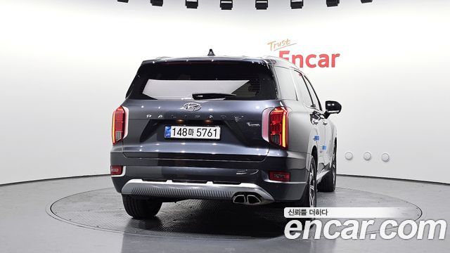 Hyundai Palisade из Кореи Encar