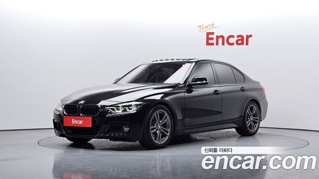 BMW 3-Series из Кореи Encar