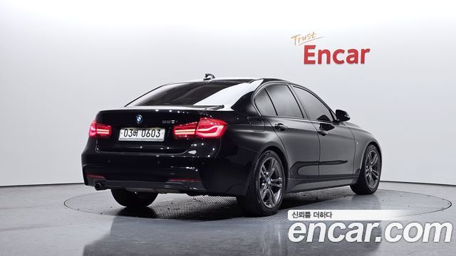 BMW 3-Series из Кореи Encar