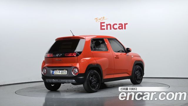 Hyundai Casper из Кореи Encar