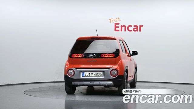 Hyundai Casper из Кореи Encar