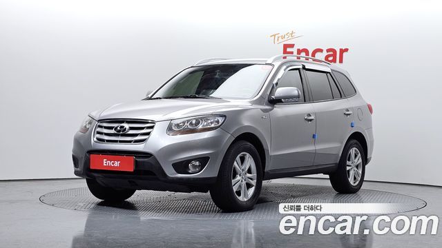 Hyundai Santafe 2WD(2.0 e-VGT) MLX Luxury — пробег 146 056 км — фото 1 из 5