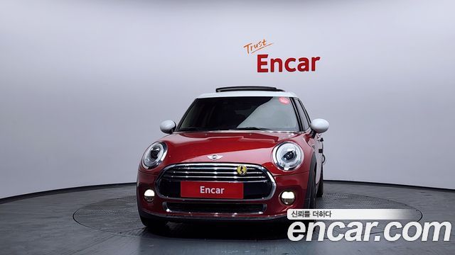 Mini Cooper из Кореи Encar