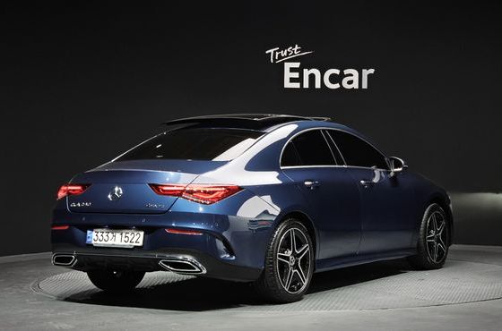 Mercedes-Benz CLA-Class CLA250 4MATIC — пробег 25 653 км — фото 2 из 5