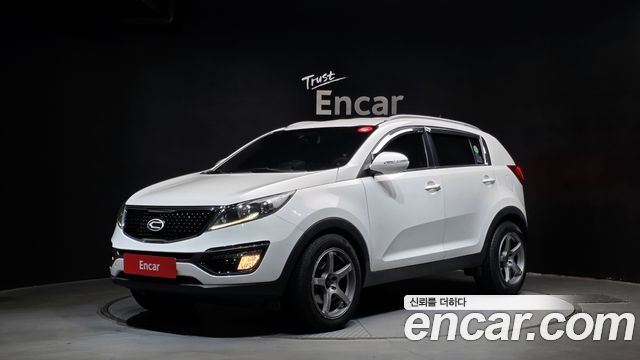 Kia Sportage из Кореи Encar