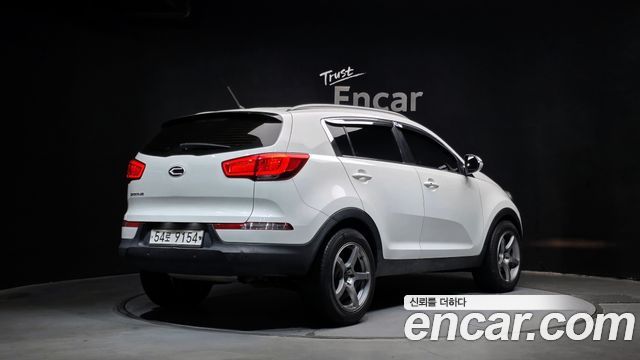 Kia Sportage из Кореи Encar