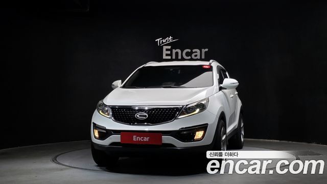 Kia Sportage из Кореи Encar