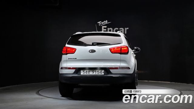 Kia Sportage из Кореи Encar