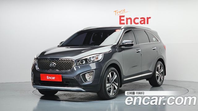 Kia Sorento из Кореи Encar