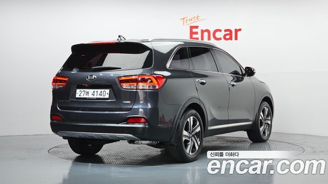 Kia Sorento из Кореи Encar