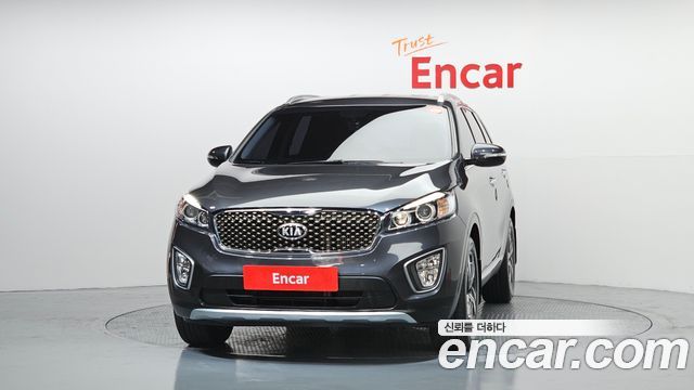 Kia Sorento из Кореи Encar