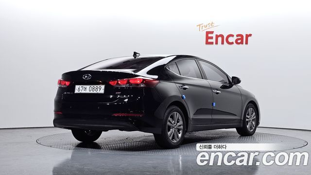 Hyundai AVANTE из Кореи Encar