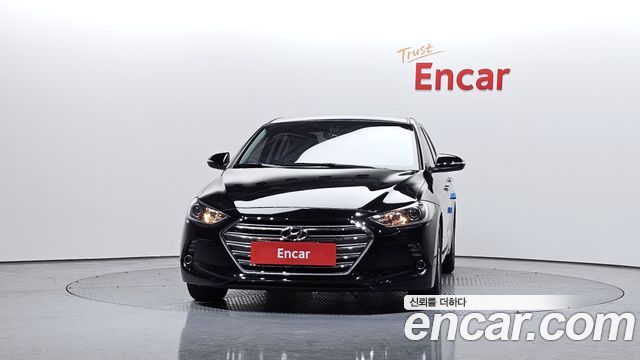 Hyundai AVANTE из Кореи Encar