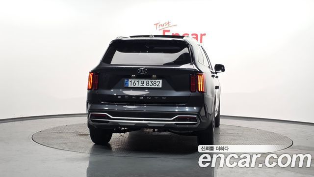 Kia Sorento из Кореи Encar