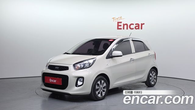 Kia morning из Кореи Encar