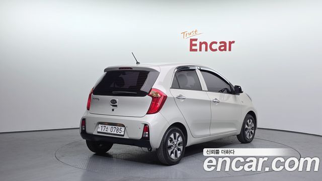 Kia morning из Кореи Encar