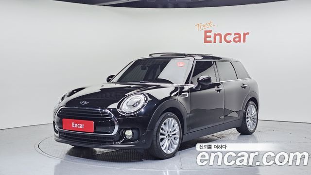 Mini Clubman из Кореи Encar