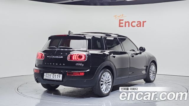 Mini Clubman из Кореи Encar