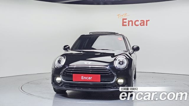 Mini Clubman из Кореи Encar