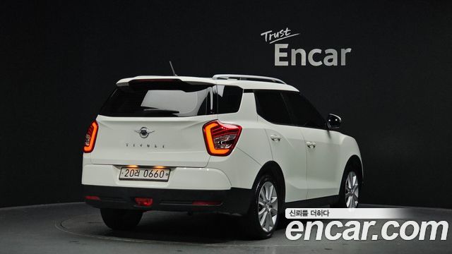 Ssangyong TIBOLI из Кореи Encar