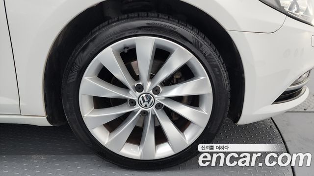 Volkswagen CC из Кореи Encar