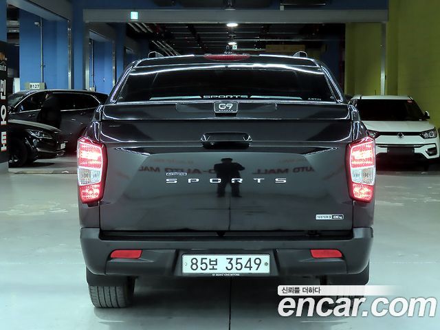 Ssangyong Rexton Diesel 2.2 4WD Prestige Special — пробег 110 000 км — фото 3 из 5