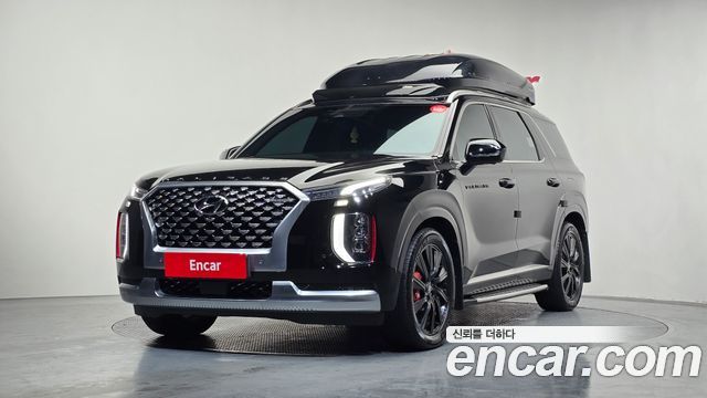 Hyundai Palisade из Кореи Encar