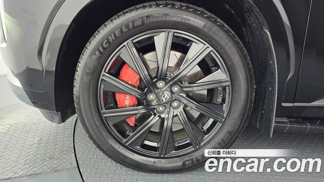 Hyundai Palisade из Кореи Encar