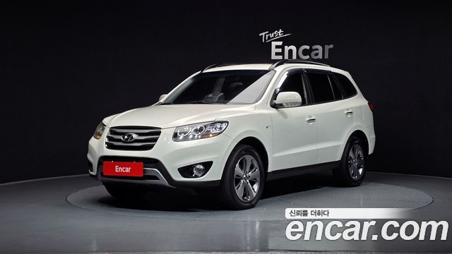 Hyundai Santafe 2WD(2.0 e-VGT) MLX Luxury — пробег 171 422 км — фото 1 из 5