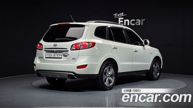 Hyundai Santafe 2WD(2.0 e-VGT) MLX Luxury — пробег 171 422 км — фото 2 из 5