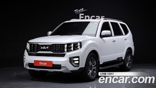 Kia Mohave из Кореи Encar
