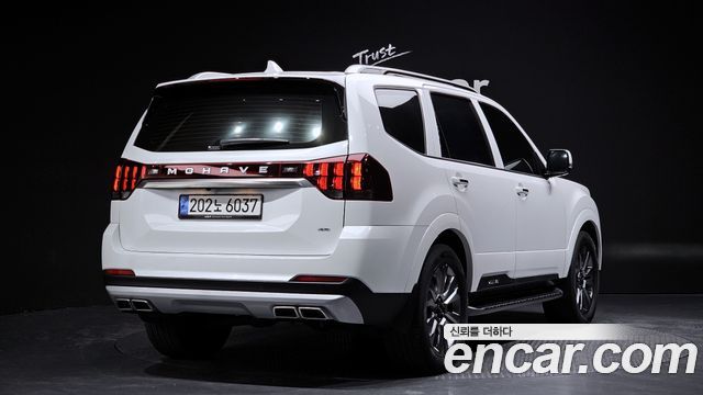 Kia Mohave из Кореи Encar