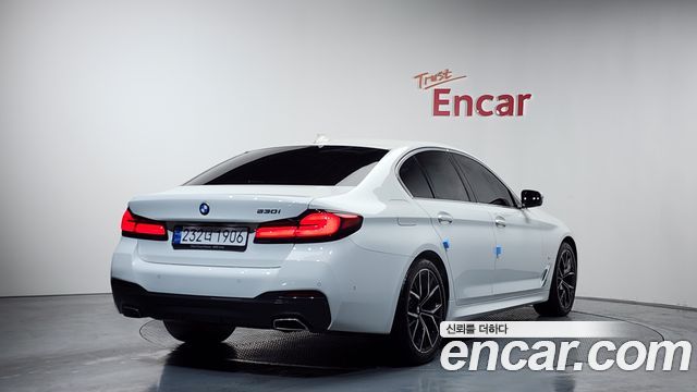 BMW 5-Series из Кореи Encar