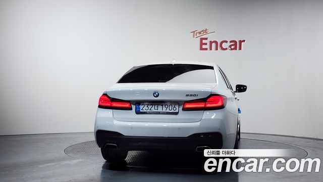 BMW 5-Series из Кореи Encar