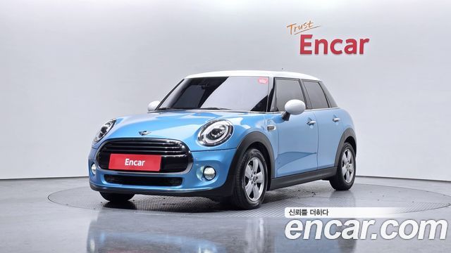 Mini Cooper из Кореи Encar