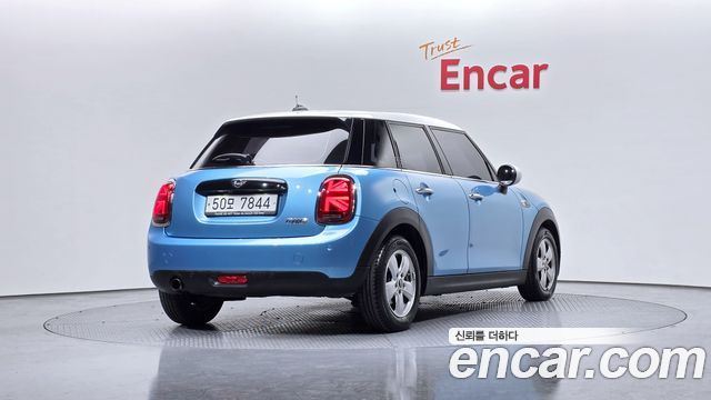 Mini Cooper из Кореи Encar