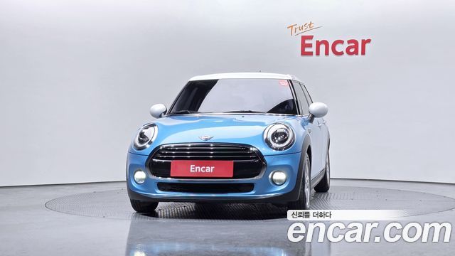 Mini Cooper из Кореи Encar
