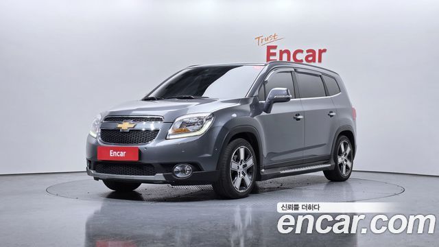 Chevrolet (Daewoo) Orlando из Кореи Encar