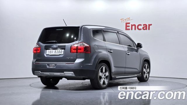 Chevrolet (Daewoo) Orlando из Кореи Encar