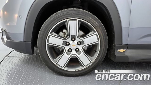 Chevrolet (Daewoo) Orlando из Кореи Encar