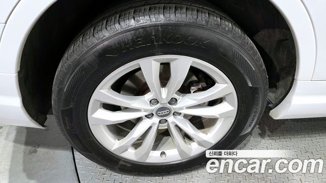 Audi Q7 из Кореи Encar