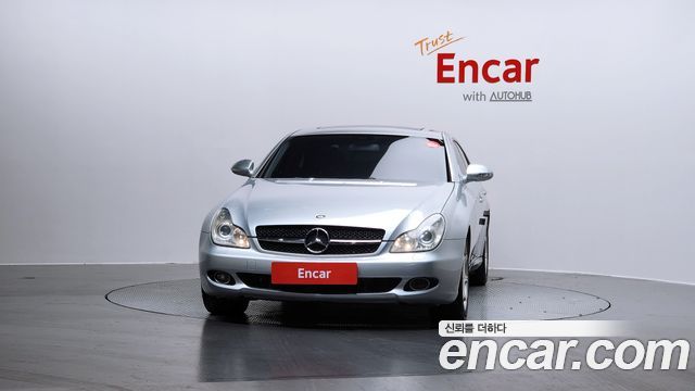 Mercedes-Benz CLS-Class из Кореи Encar