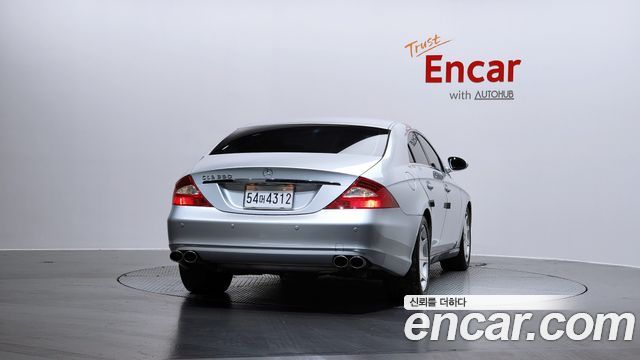 Mercedes-Benz CLS-Class из Кореи Encar